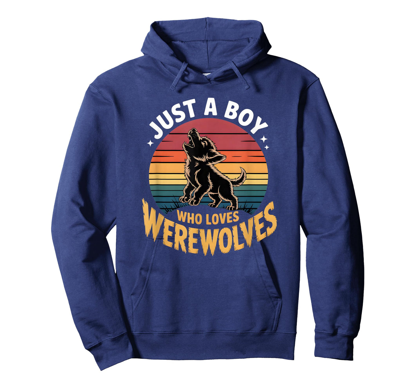 Boys Werewolf T-Shirt