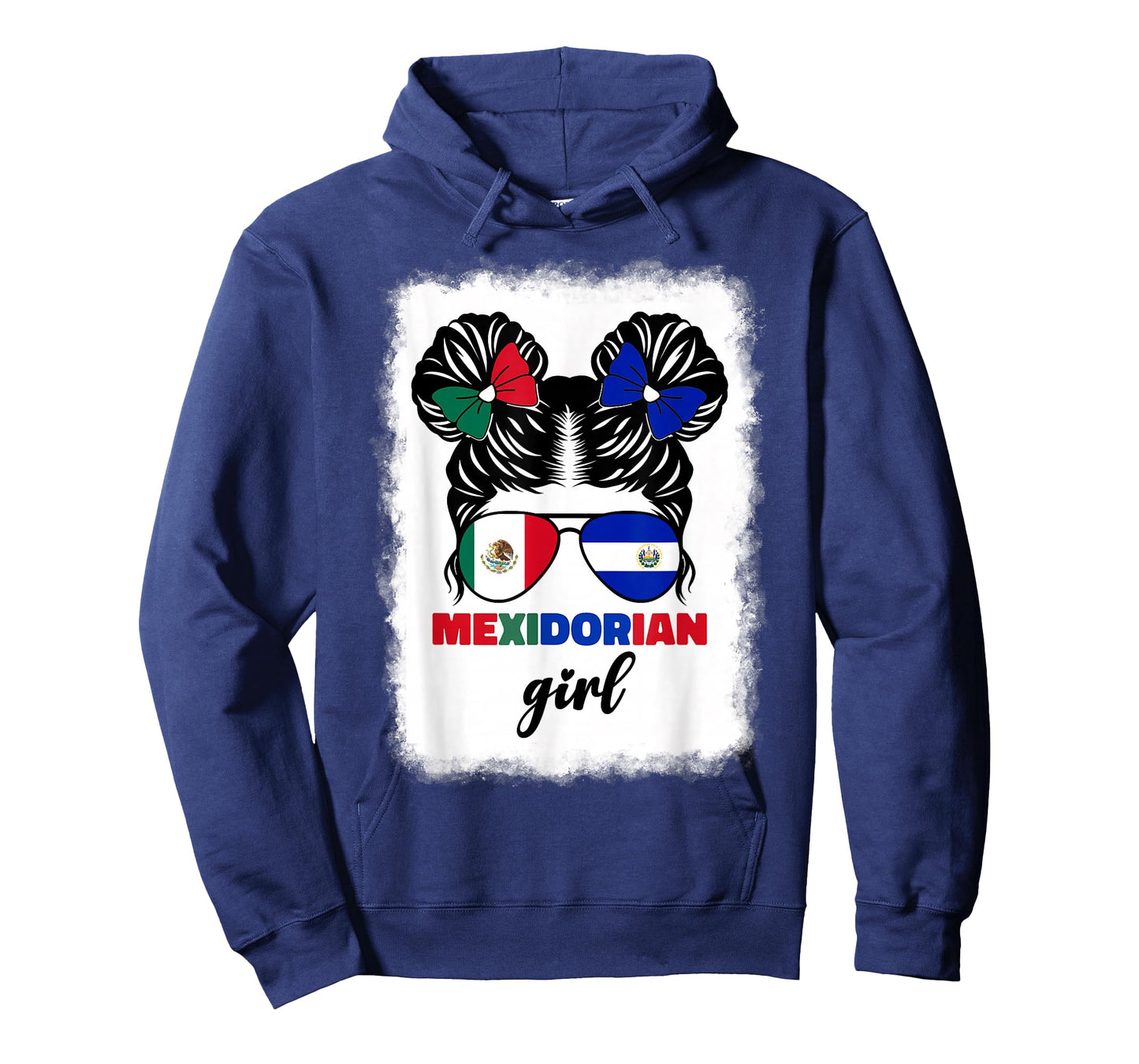 Half Mexican and Salvadorian Mexico El Salvador Baby Kids T-Shirt