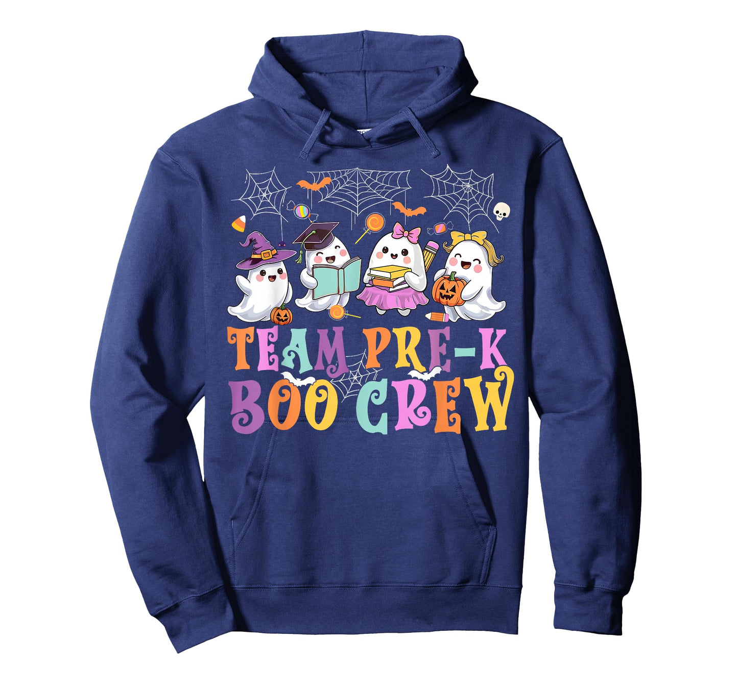 Pre-K Boo Crew Ghost Halloween Teacher Student T-Shirt