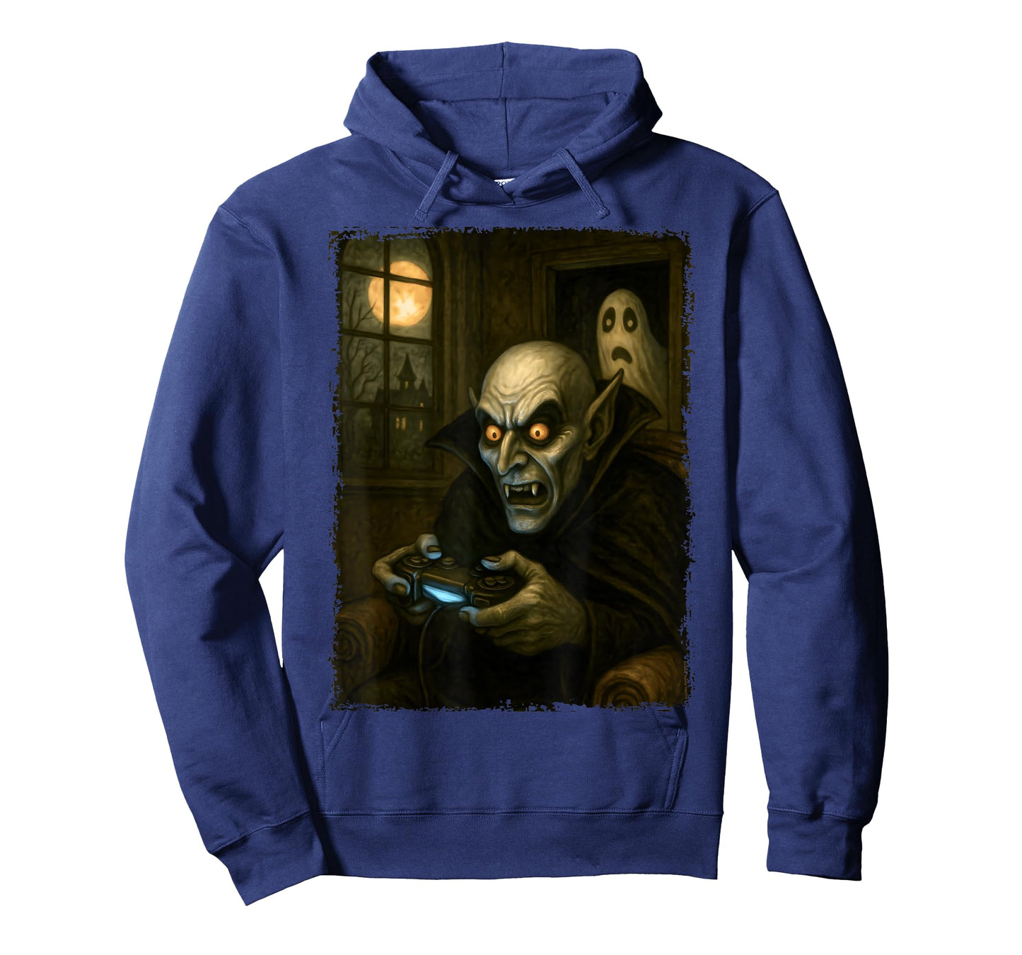 Spooky Gaming Monster Style Halloween Gamer T-Shirt