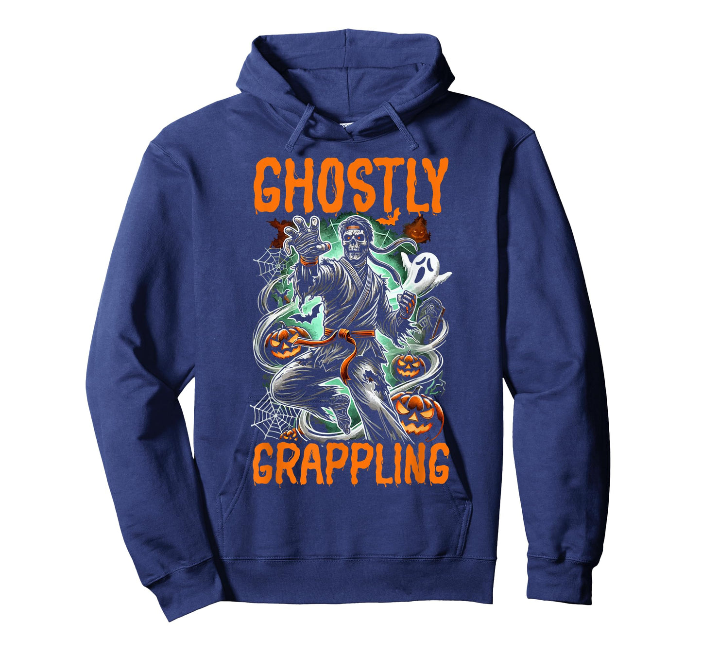 MMA Halloween Martial Arts Martial Artist Trick Or Treat T-Shirt