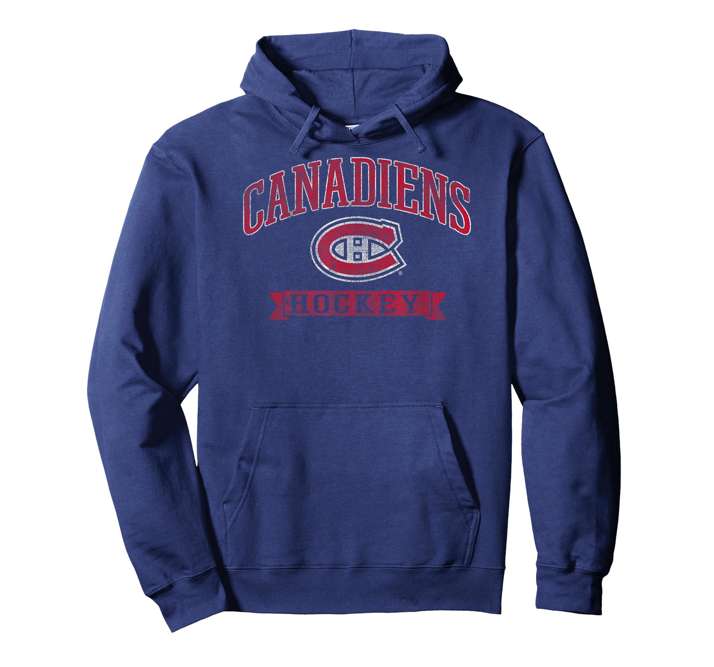 Montreal Canadiens Vintage Hockey Blue Officially Licensed T-Shirt
