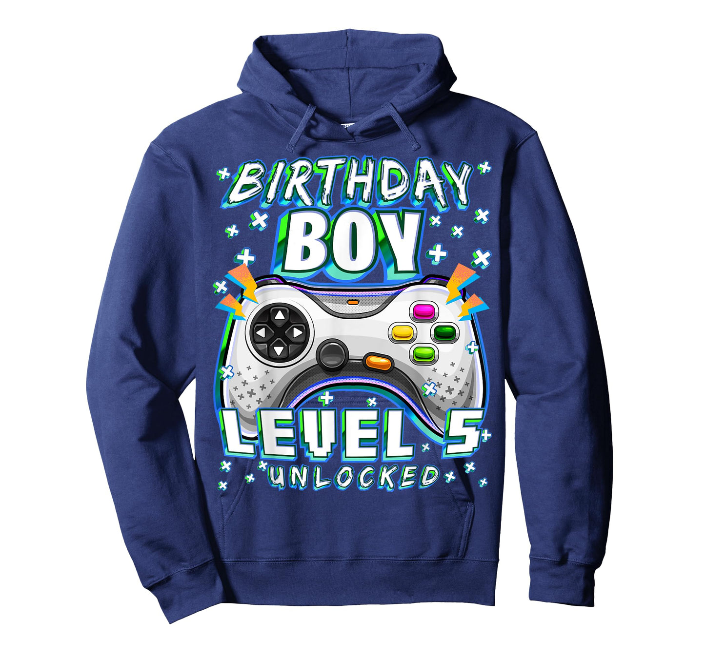 Level 5 Unlocked Video Game 5th Birthday Gamer Boys T-Shirt