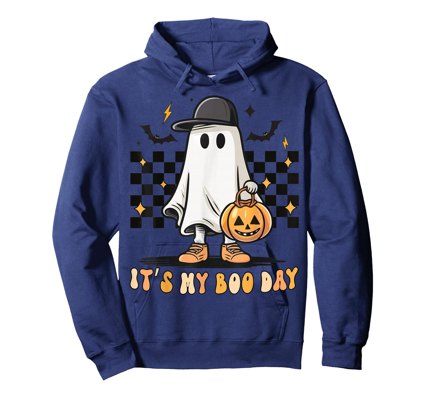 It's My Boo Day Ghost Halloween Birthday for Boys Girls T-Shirt
