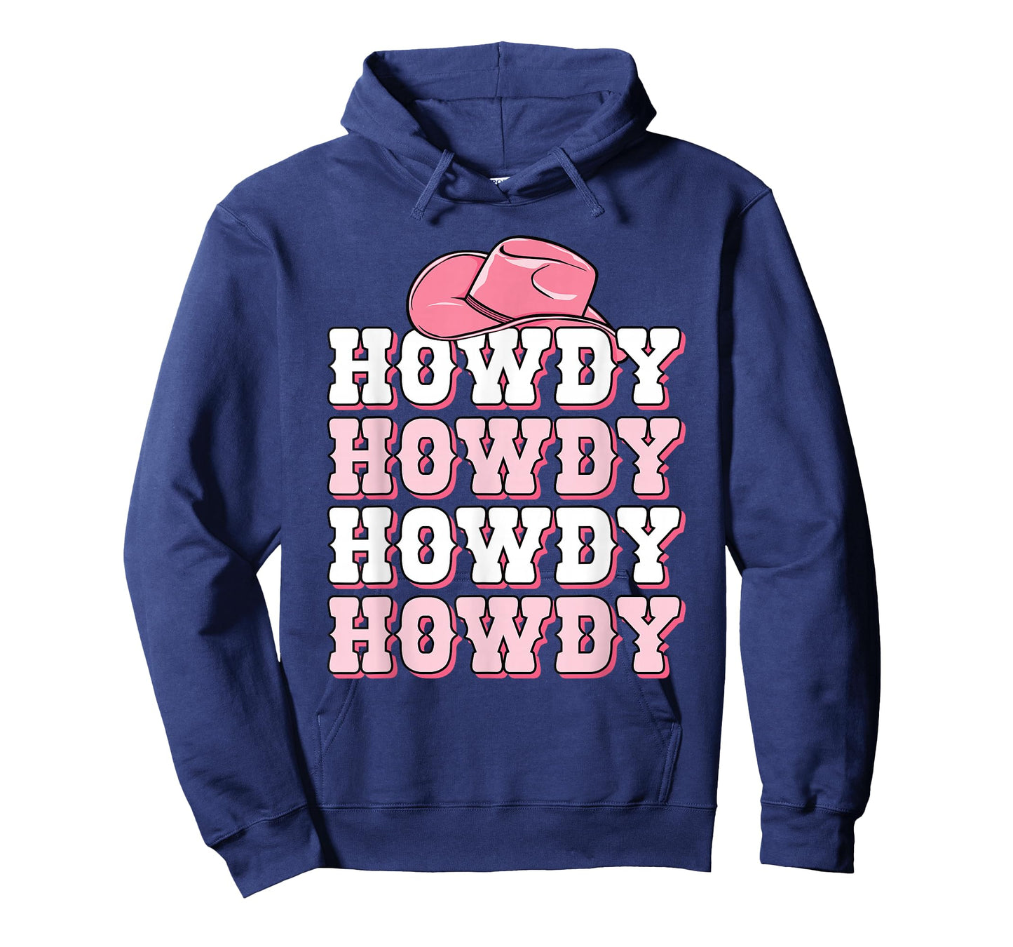 Cute Howdy Western Country Cowgirl Texas Rodeo Women Girls T-Shirt