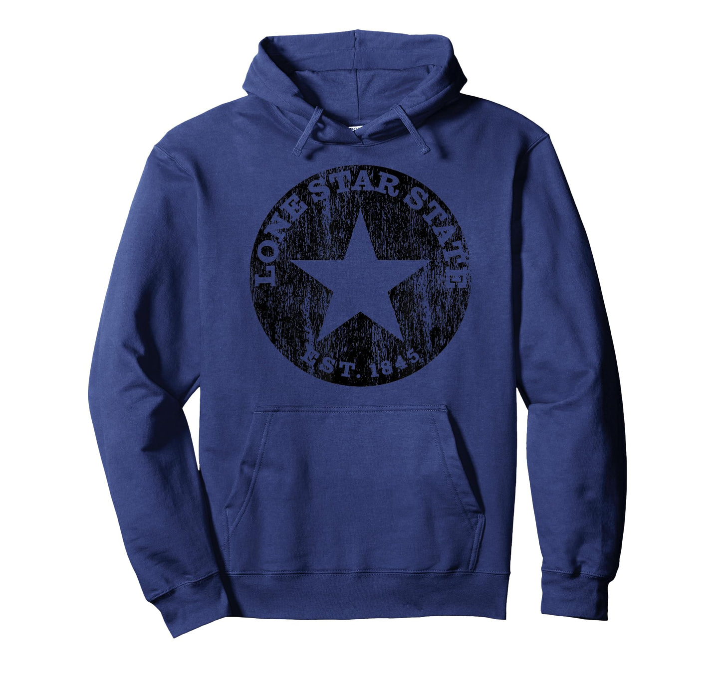 Texas Vintage Lone Star State 1845 T-Shirt
