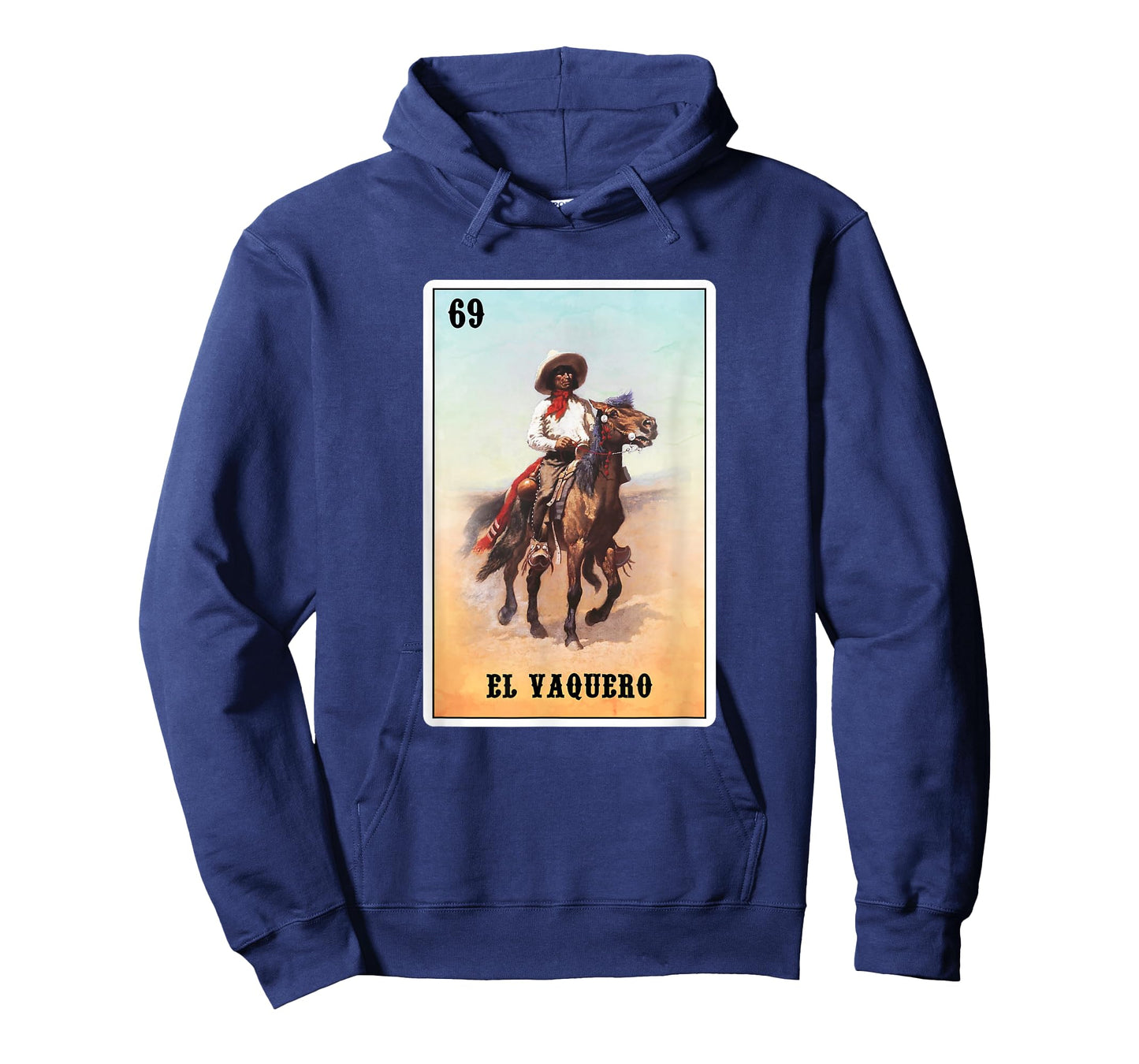 Vintage Mexican El Vaquero - Mexico Rodeo Cowboy T-Shirt