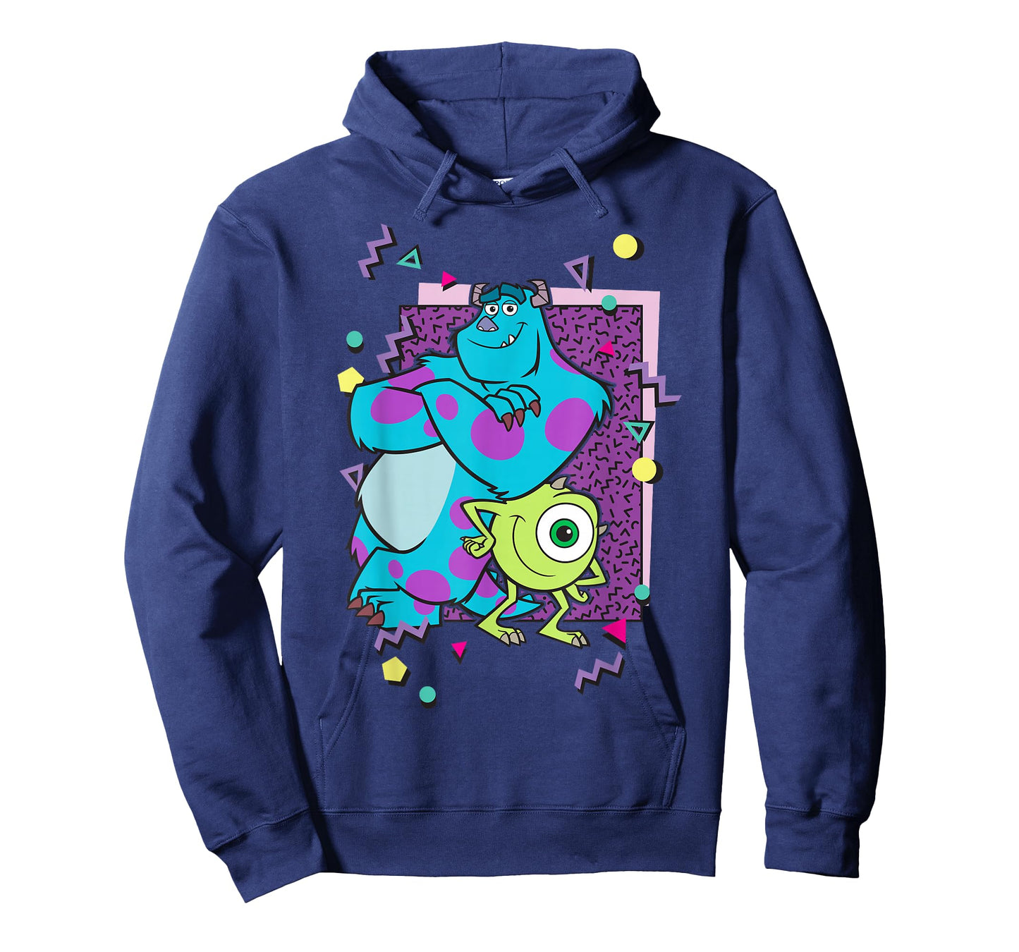 Disney Pixar Monsters Inc. Mike And Sully 90's Style T-Shirt