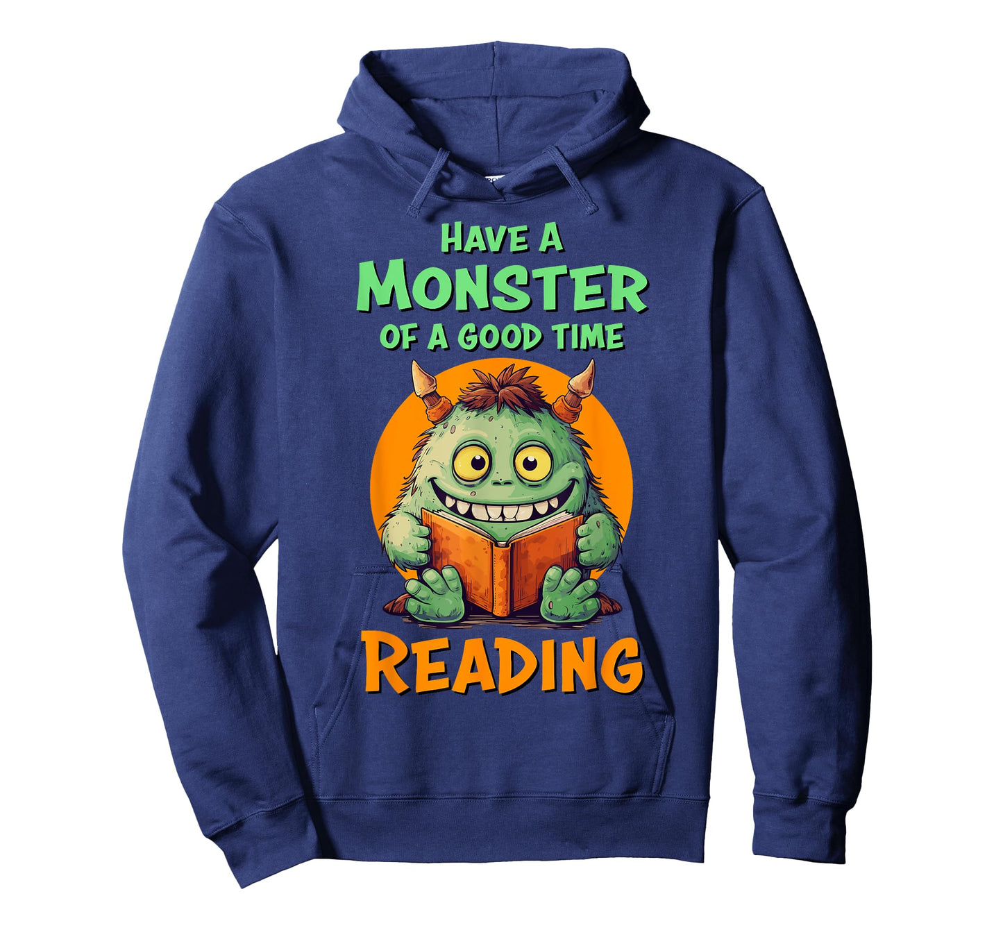 Funny Halloween Teacher Librarian Monster Reading Books Men Women Kids T-Shirt