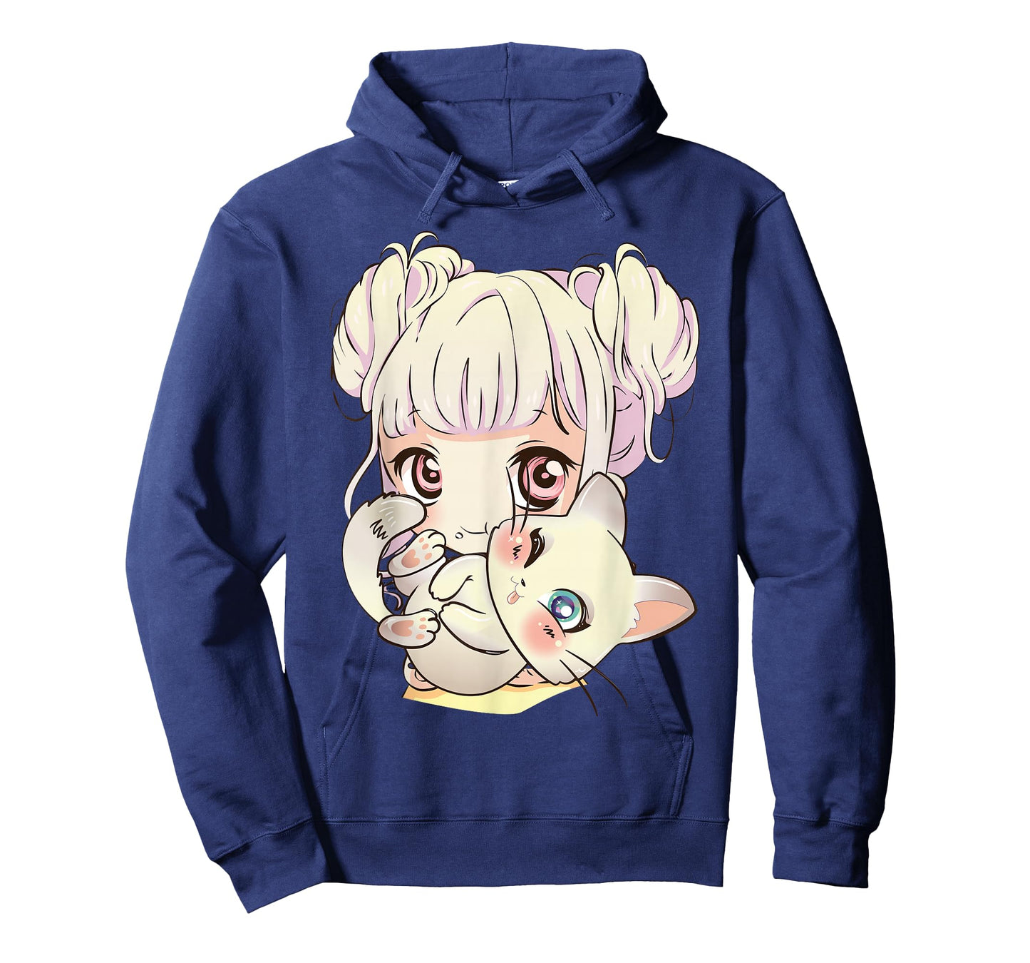 Cute Anime and Cats for Teen Manga Kawaii Graphic Otaku T-Shirt