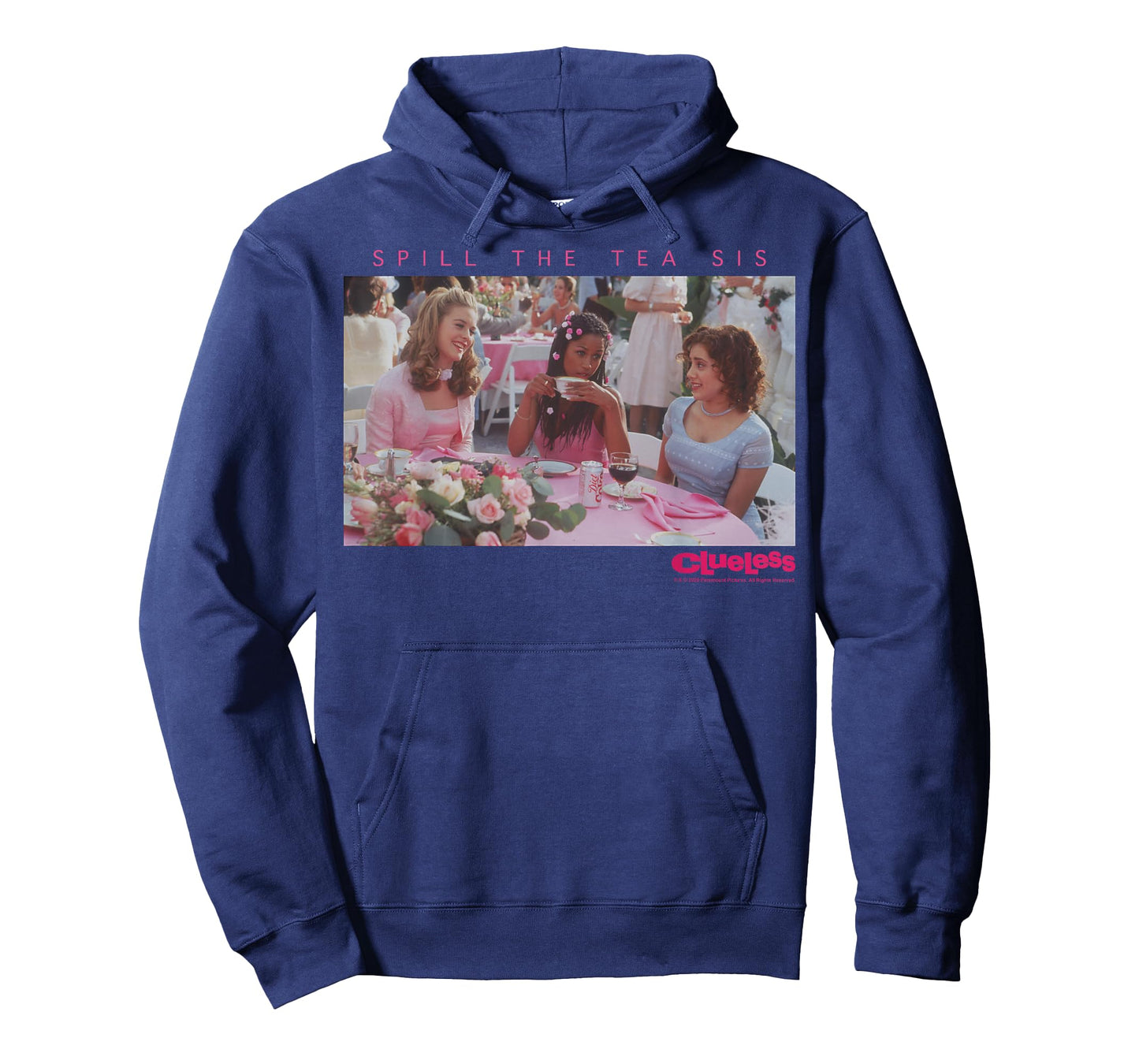 Clueless Spill The Tea Sis T-Shirt