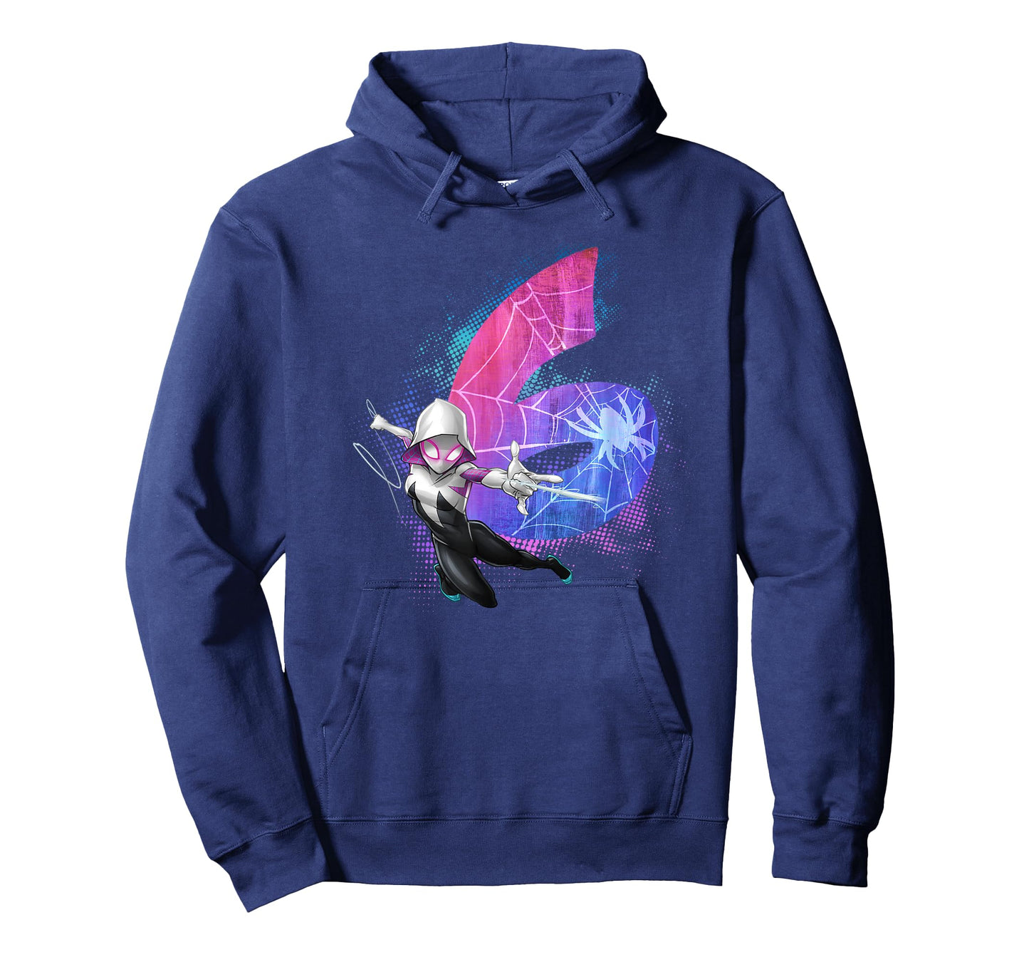 Marvel Ghost-Spider Gwen Stacy 6th Birthday Graphic T-Shirt