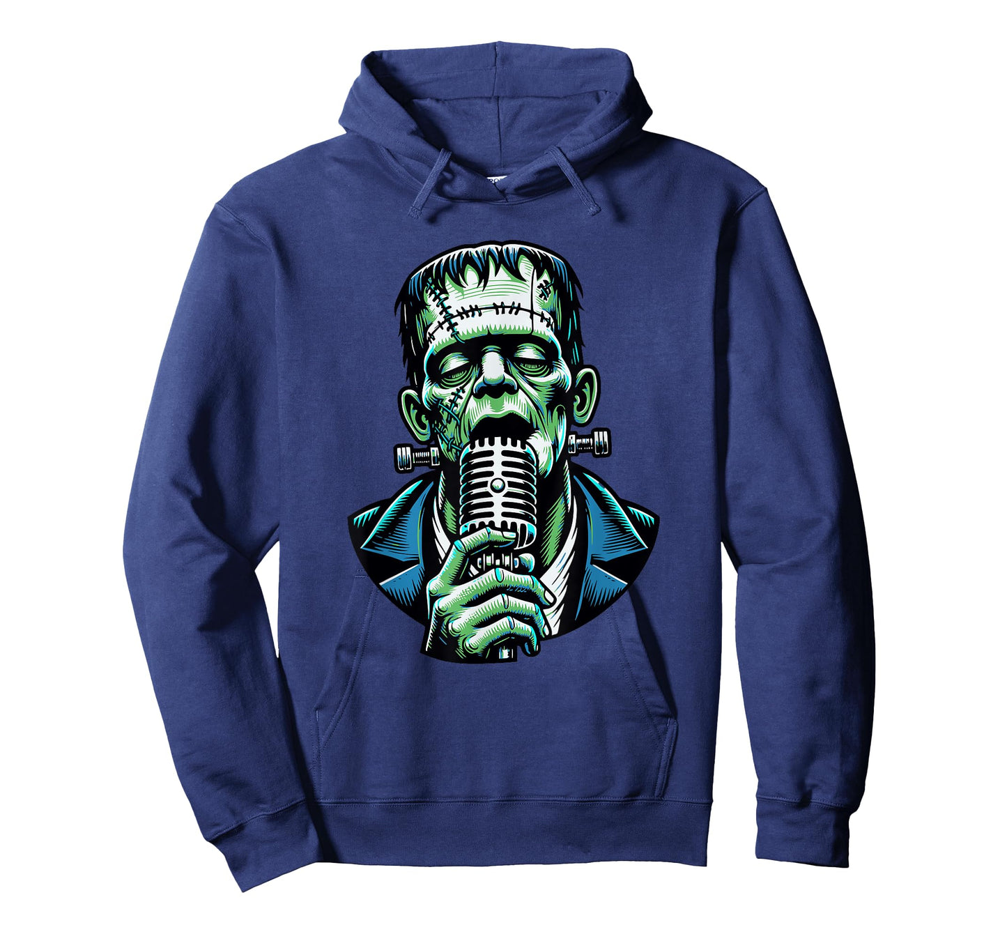 Monster Singing Rock'n'Roll Rockabilly Psychobilly T-Shirt
