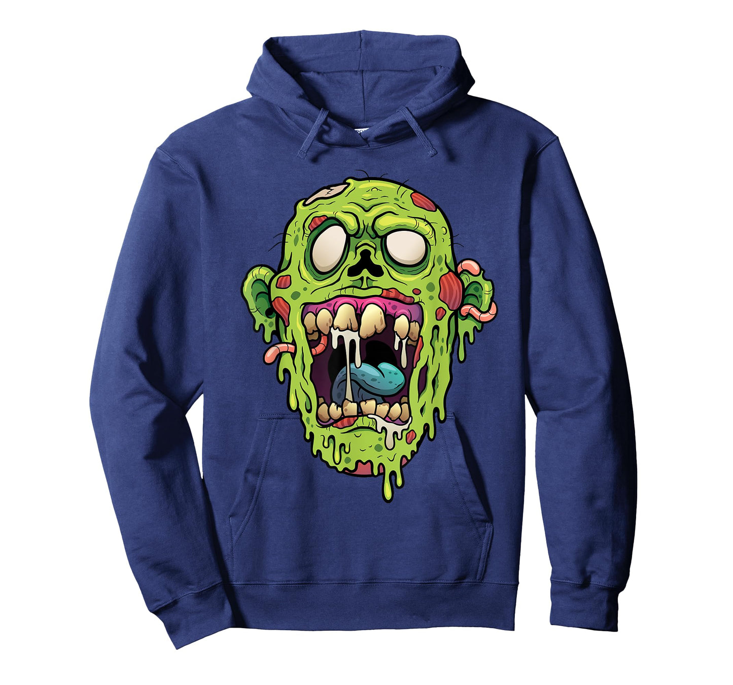 Scary Halloween Cartoon Zombie Gift T-Shirt