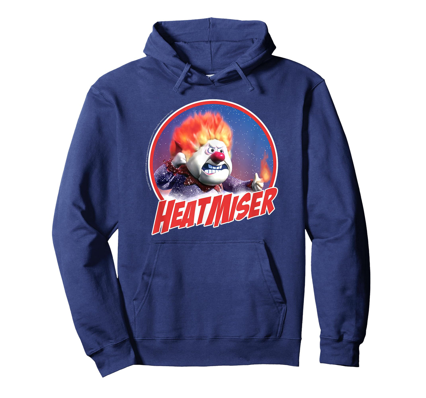 The Year Without Santa Clause Heatmiser Retro Christmas T-Shirt