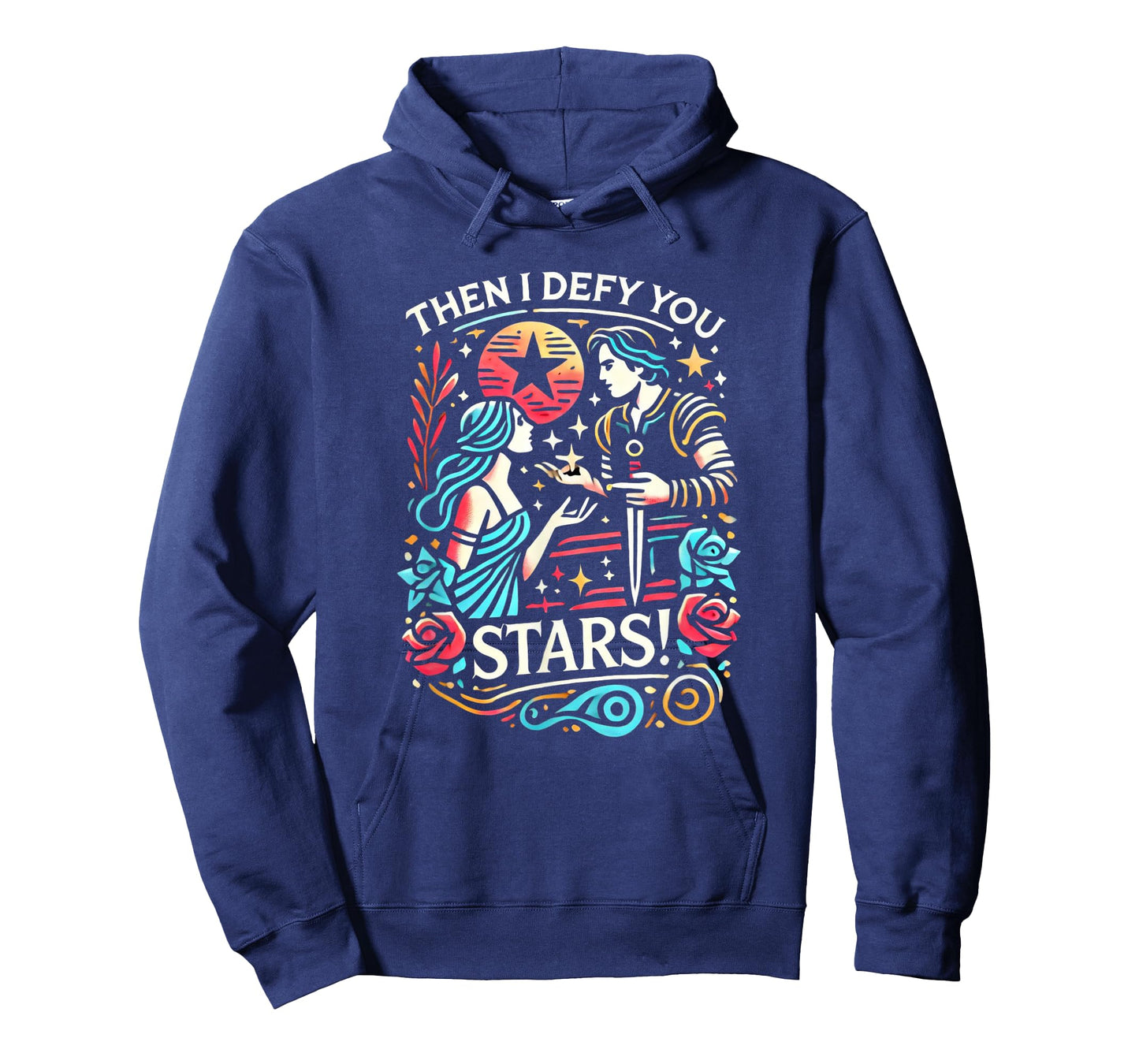 Romeo & Juliet Then I Defy You Stars Theatre Musicals T-Shirt