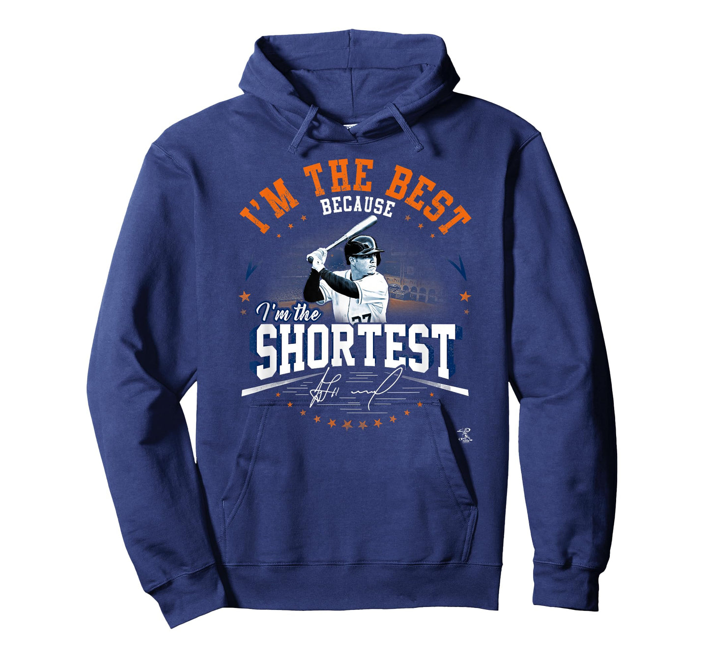 Jose Altuve I'm The Best Because I'm The Shortest T-Shirt T-Shirt