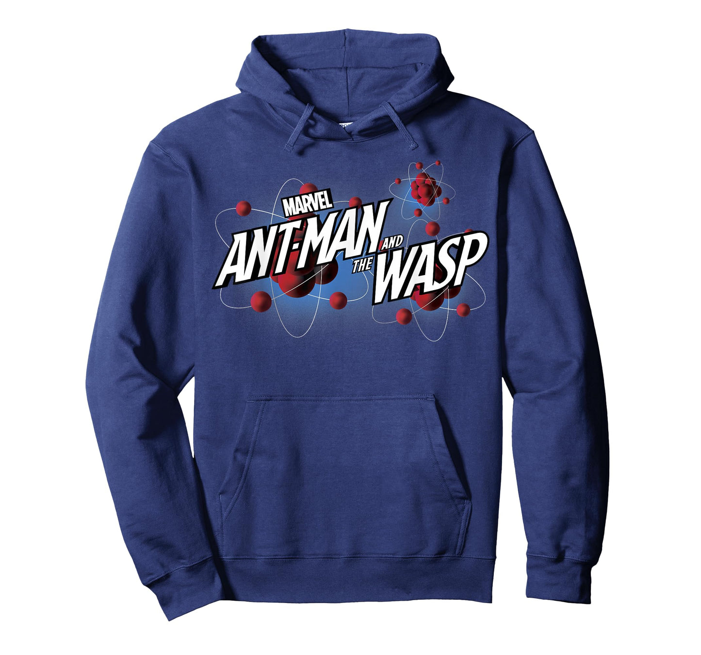 Marvel Ant-Man & The Wasp Molecule Atom Logo Graphic T-Shirt