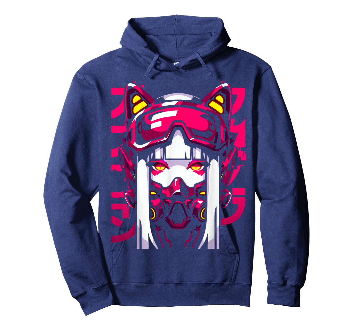 Anime Manga Cyberpunk Aesthetic Techwear Harajuku Waifu T-Shirt