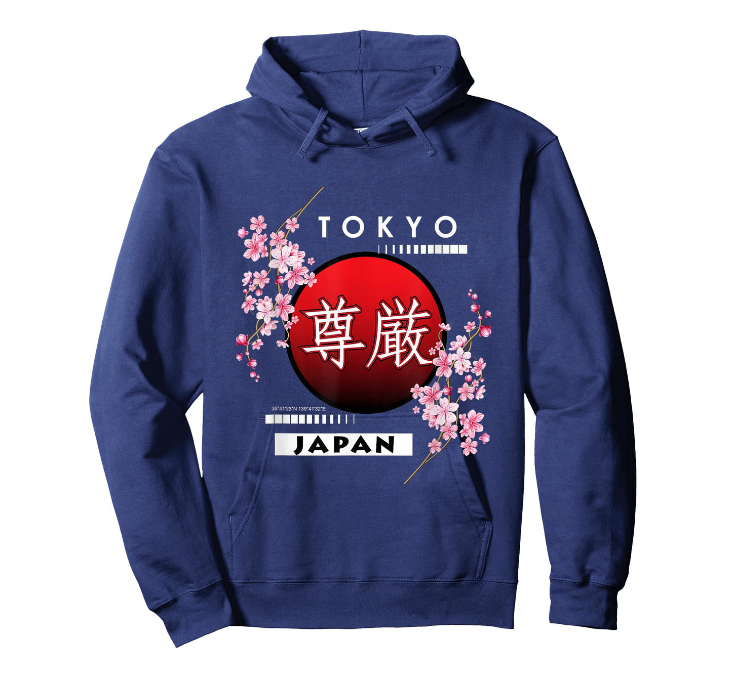 Sakura Cherry Blossom of Big City in Japan, Tokyo T-Shirt