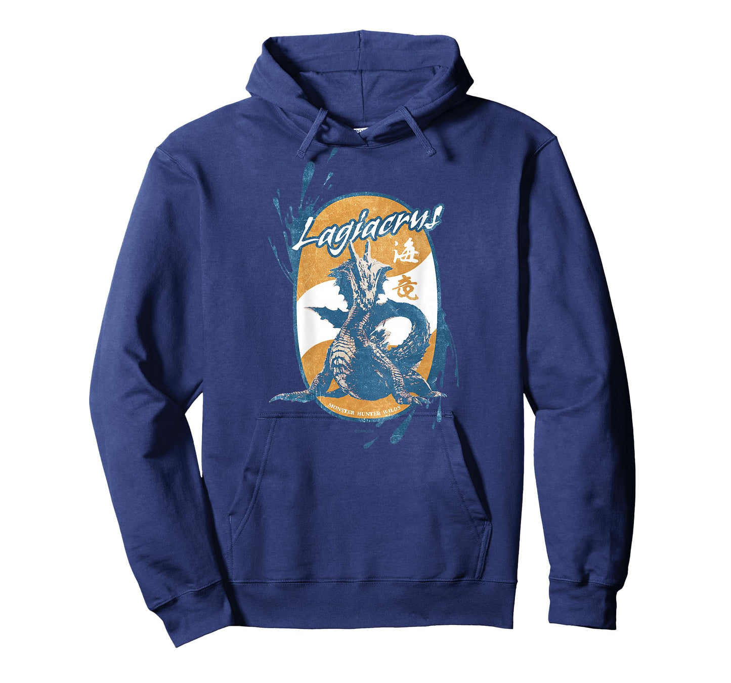 Monster Hunter Wilds Lagiacrus BP T-Shirt
