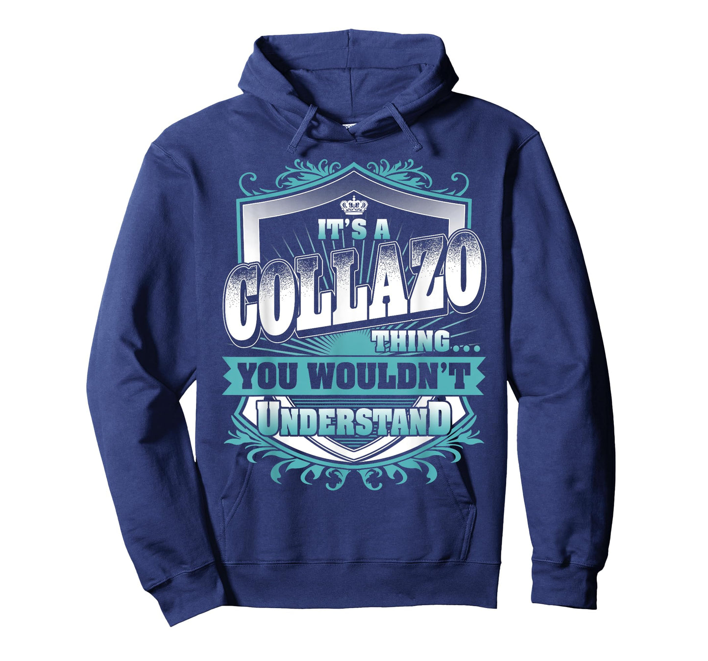 It's A COLLAZO Thing You Wouldn't Understand Name Vintage T-Shirt