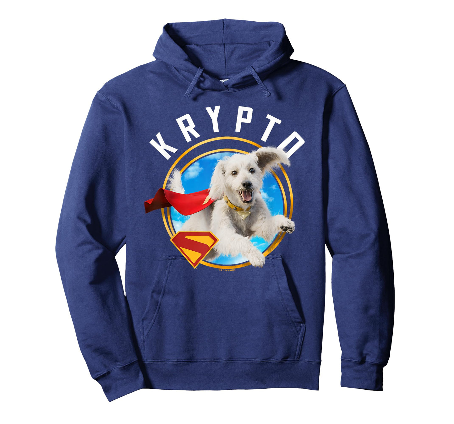 Superman (2025 Movie) Krypto Sky T-Shirt