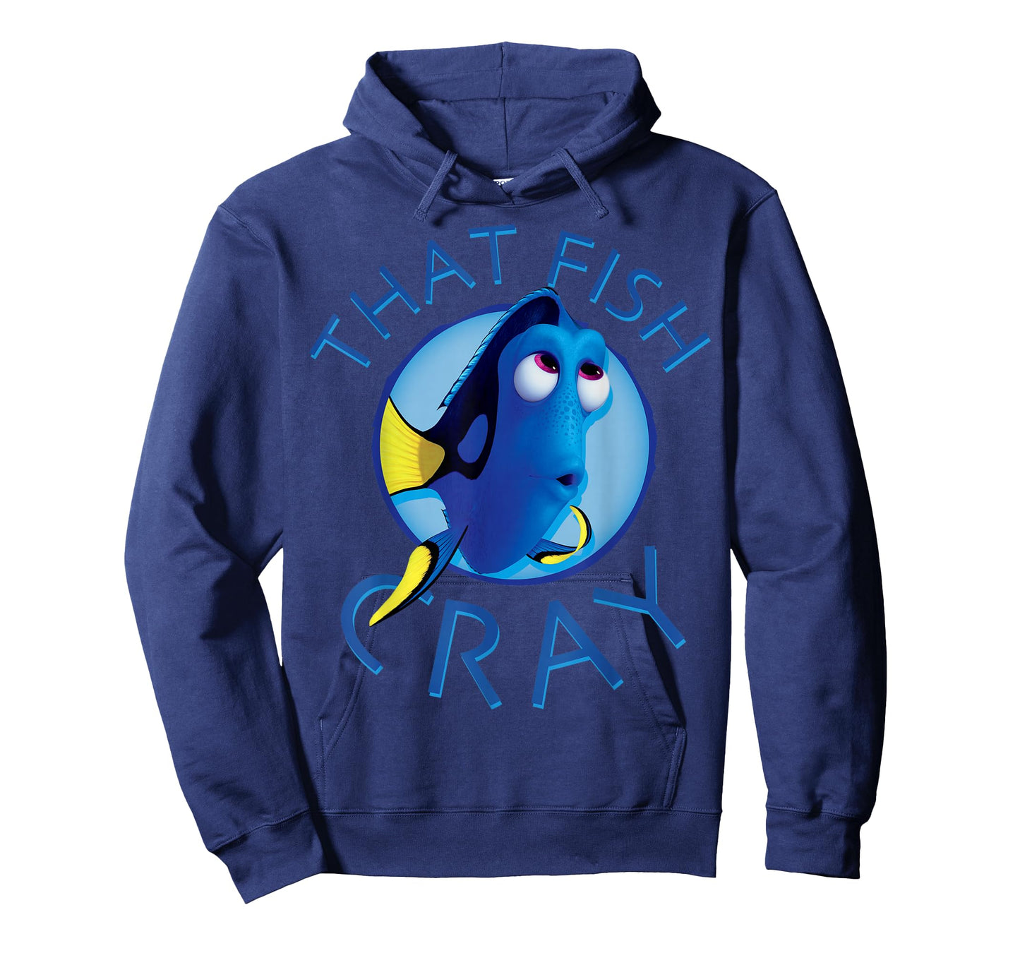 Disney Pixar Finding Dory That Fish Cray Ocean Blue Logo T-Shirt