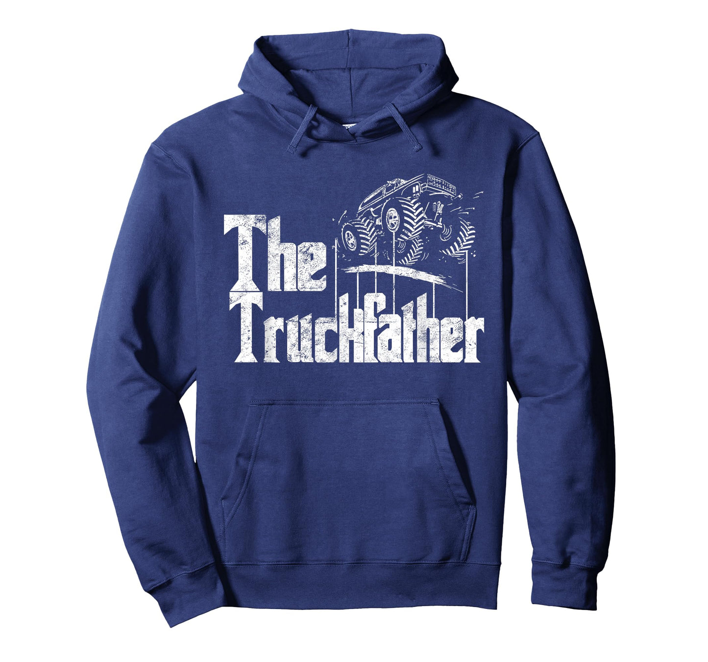 Monster Truck Jam Truckfather - Funny Dad Father UTE Pickup T-Shirt