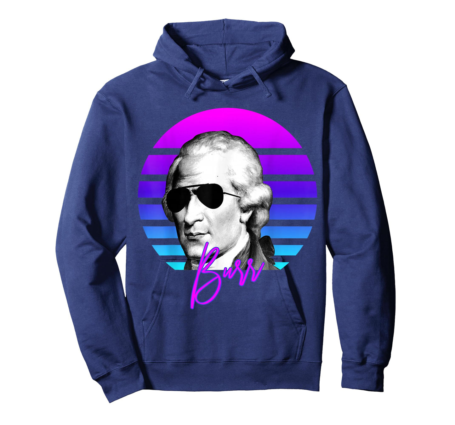 Aaron Burr Vaporwave American History Aaron Burr T-Shirt
