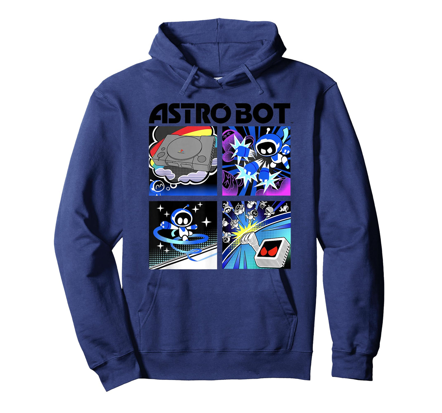 Astro Bot Rescue Mission Space Warrior Video Game T-Shirt