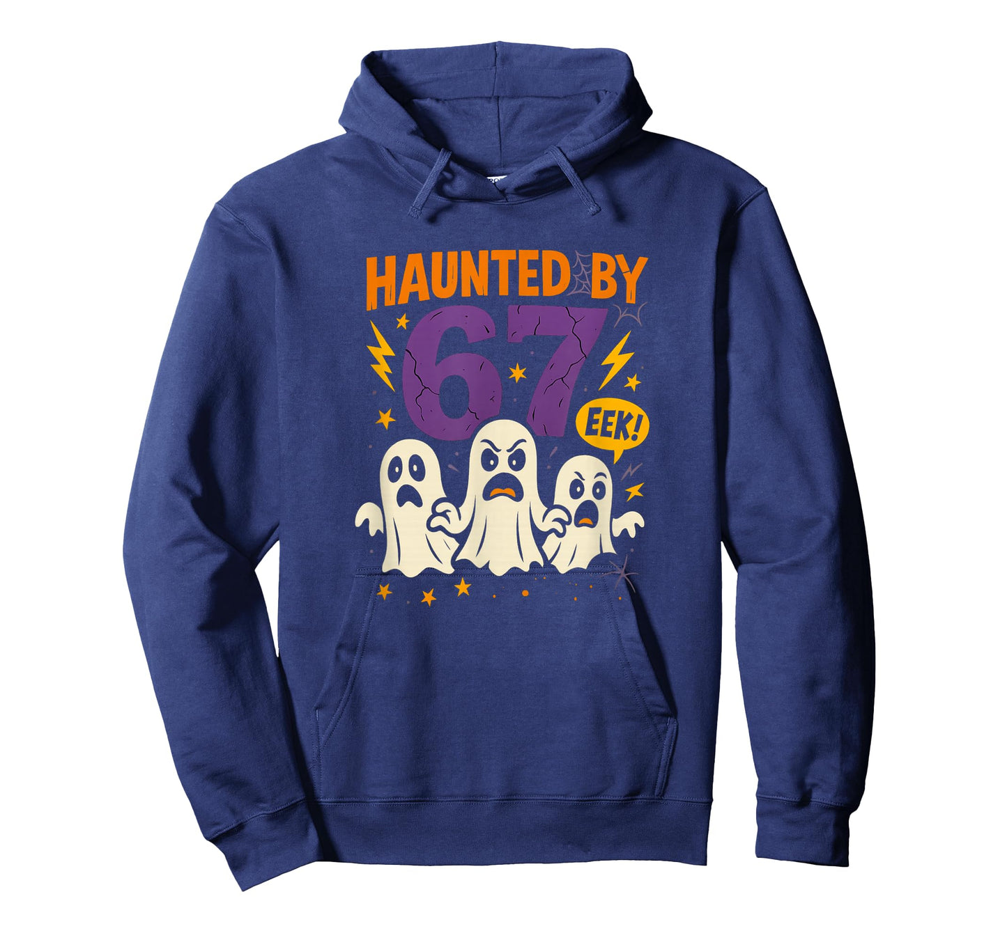 Haunted by 67 Six Seven 6 7 Meme Gen Alpha Halloween Shirt T-Shirt