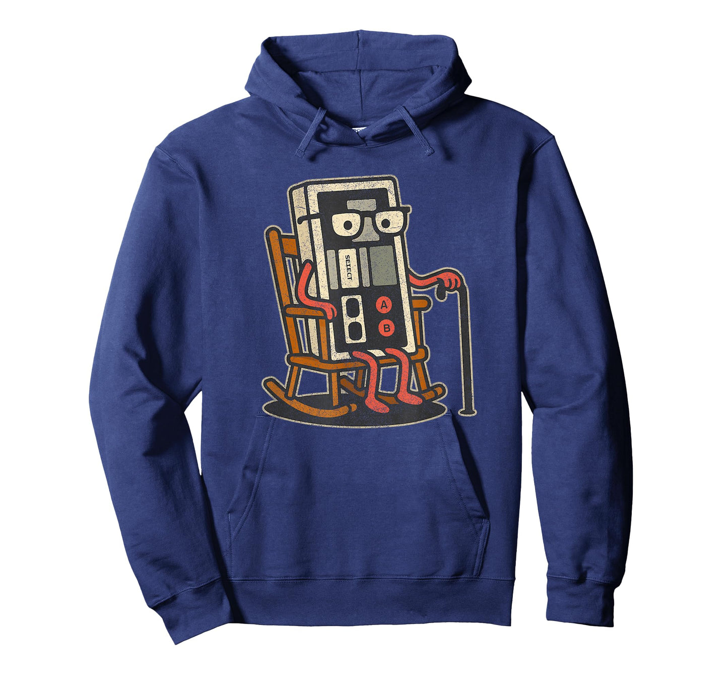 Funny Vintage Old Gamer Retro Video Game Old Gamer T-Shirt