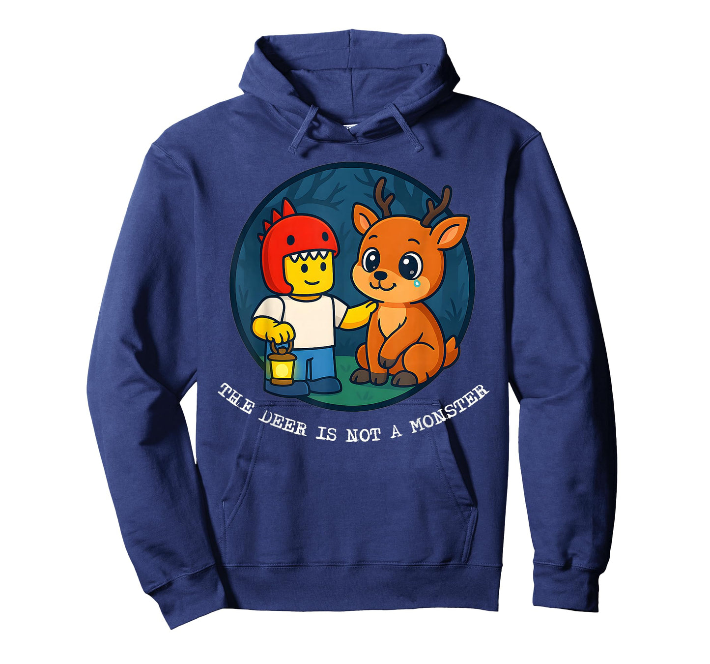 The Deer is Not a Monster T-Shirt