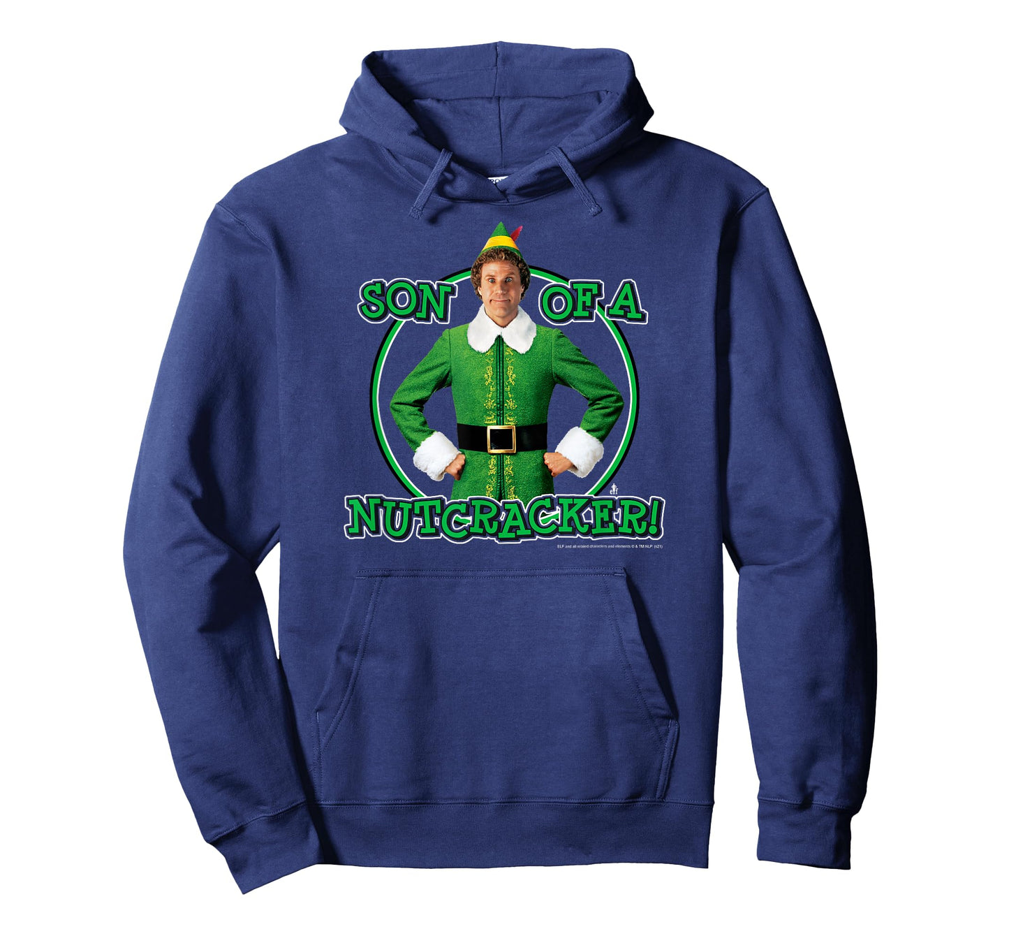 Elf Circle Buddy Son of a Nutcracker Funny Christmas T-Shirt