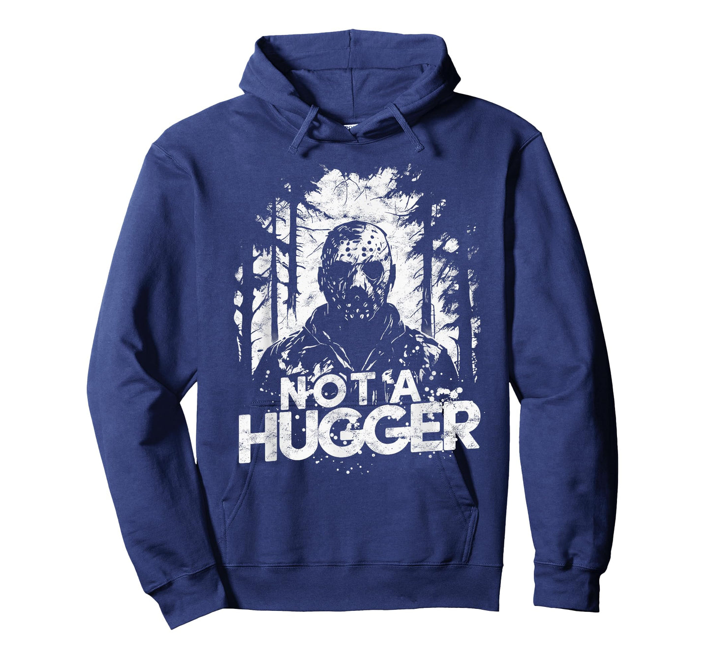 Funny Scary Character Hugger T-Shirt