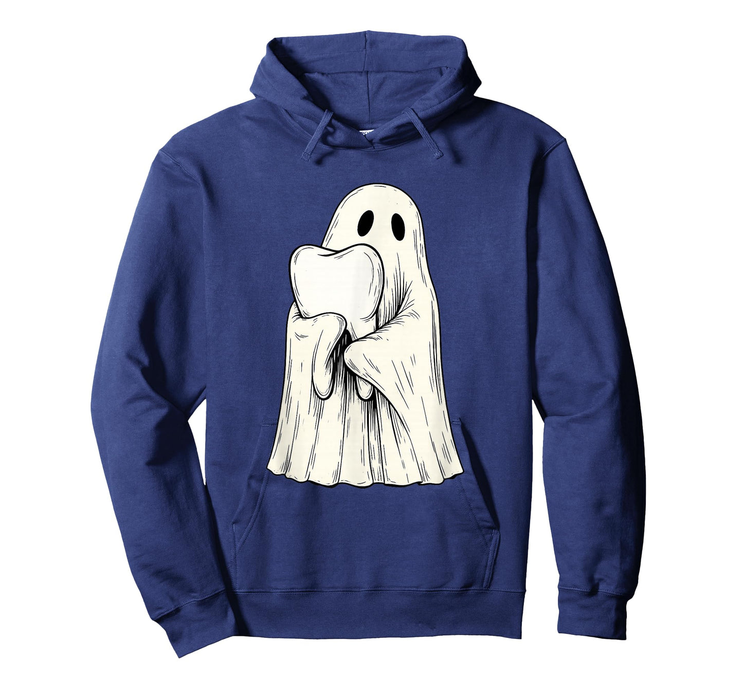 Cute Halloween Dental Molar Tooth Ghost Dentist Costume T-Shirt