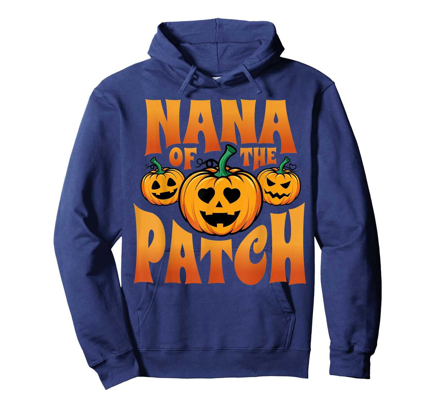 Nana Of The Patch Happy Halloween Shirts For Women Girls T-Shirt