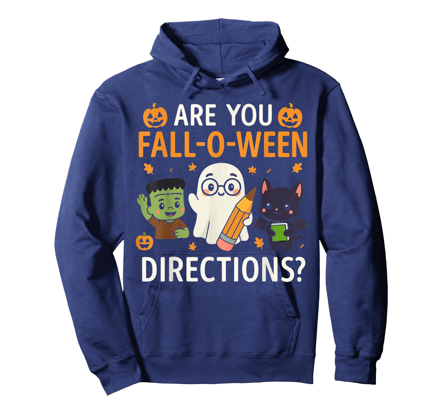 are You Fall o ween Directions Funny Halloween Teacher Joke T-Shirt