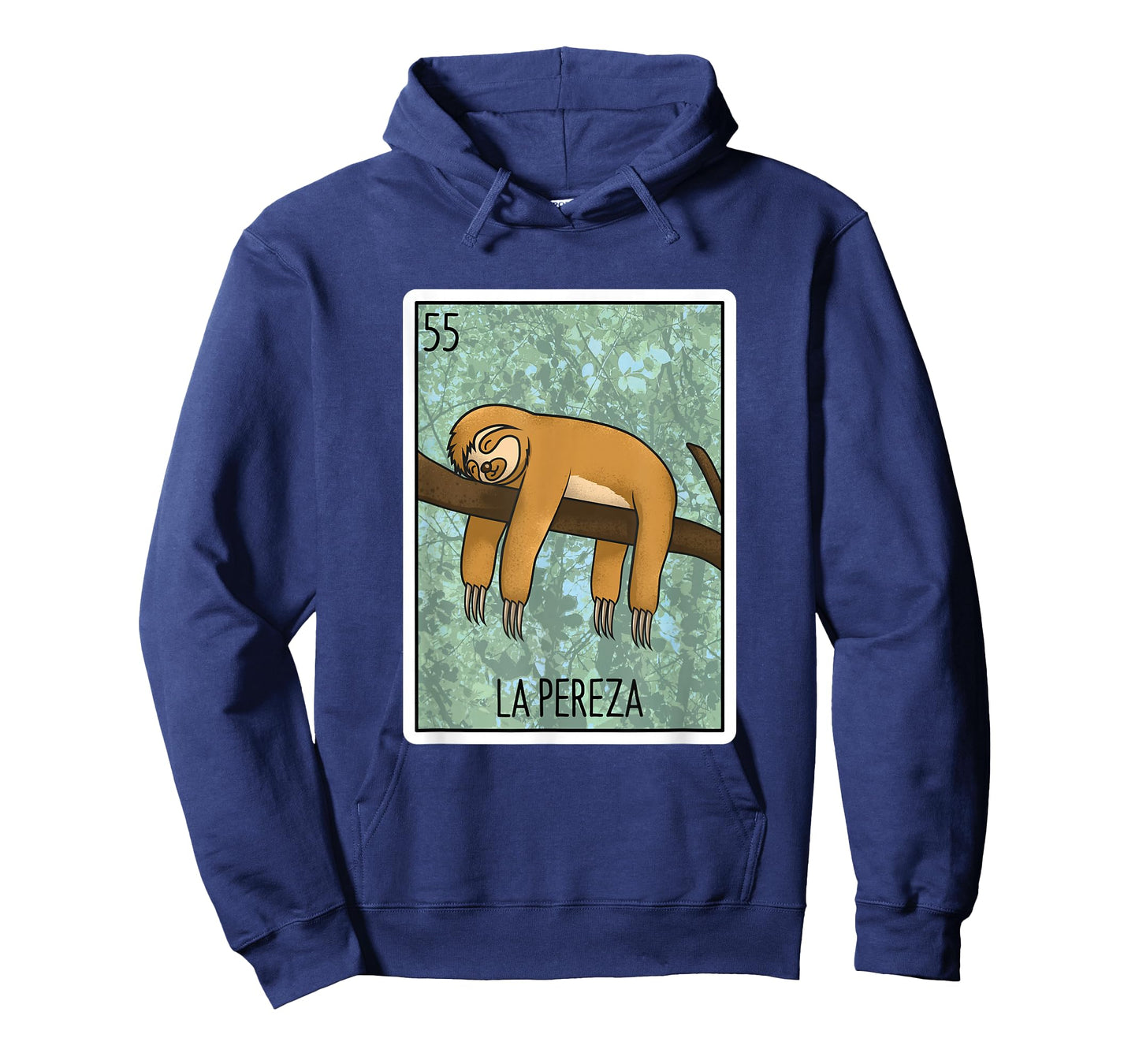 La Pereza Lottery Gift The Sloth Card Mexican Lottery Bingo T-Shirt