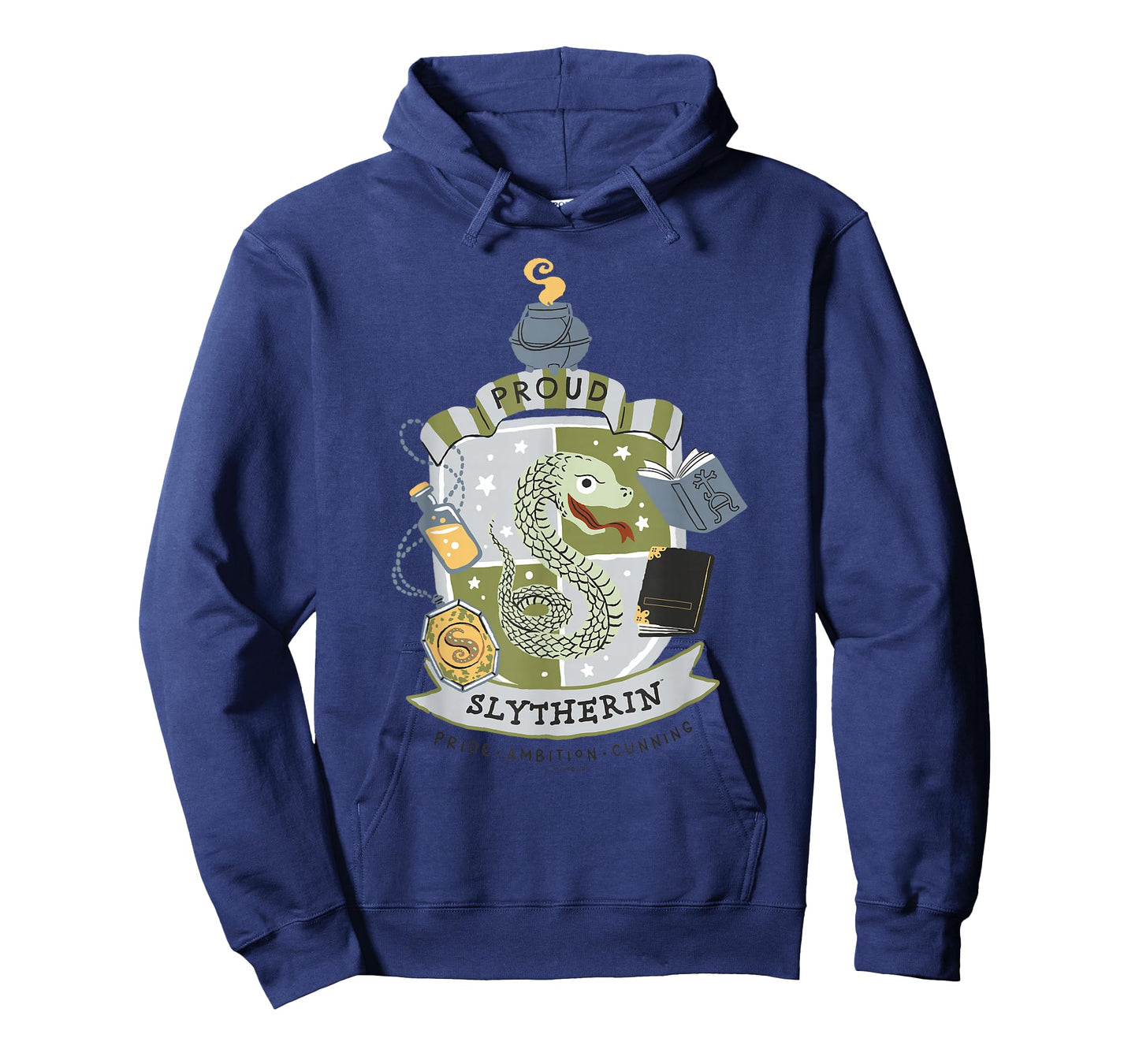 Harry Potter: Deathly Hallows 2 Proud Slytherin Badge T-Shirt
