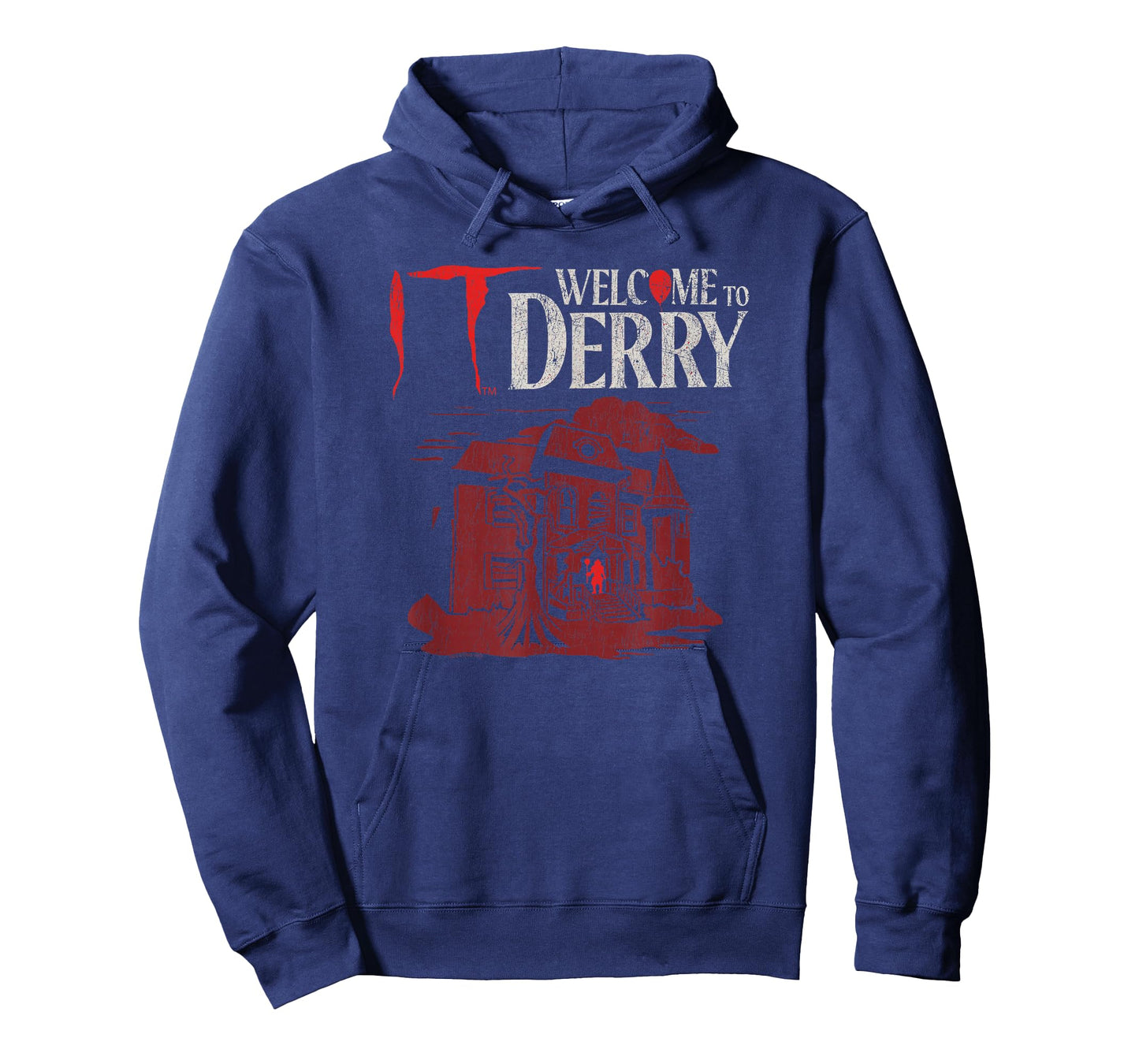 IT: Welcome to Derry Red Tone Haunted House Horror TV Show T-Shirt