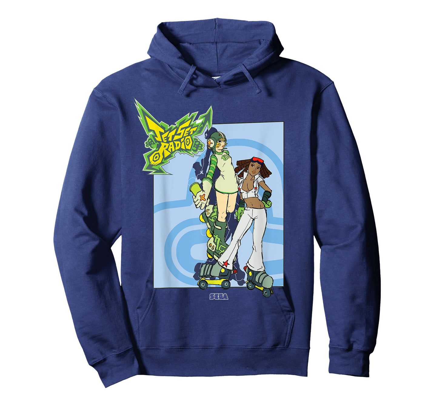 Jet Set Radio Duo Gum, Piranha SEGA Dreamcast Video Game T-Shirt