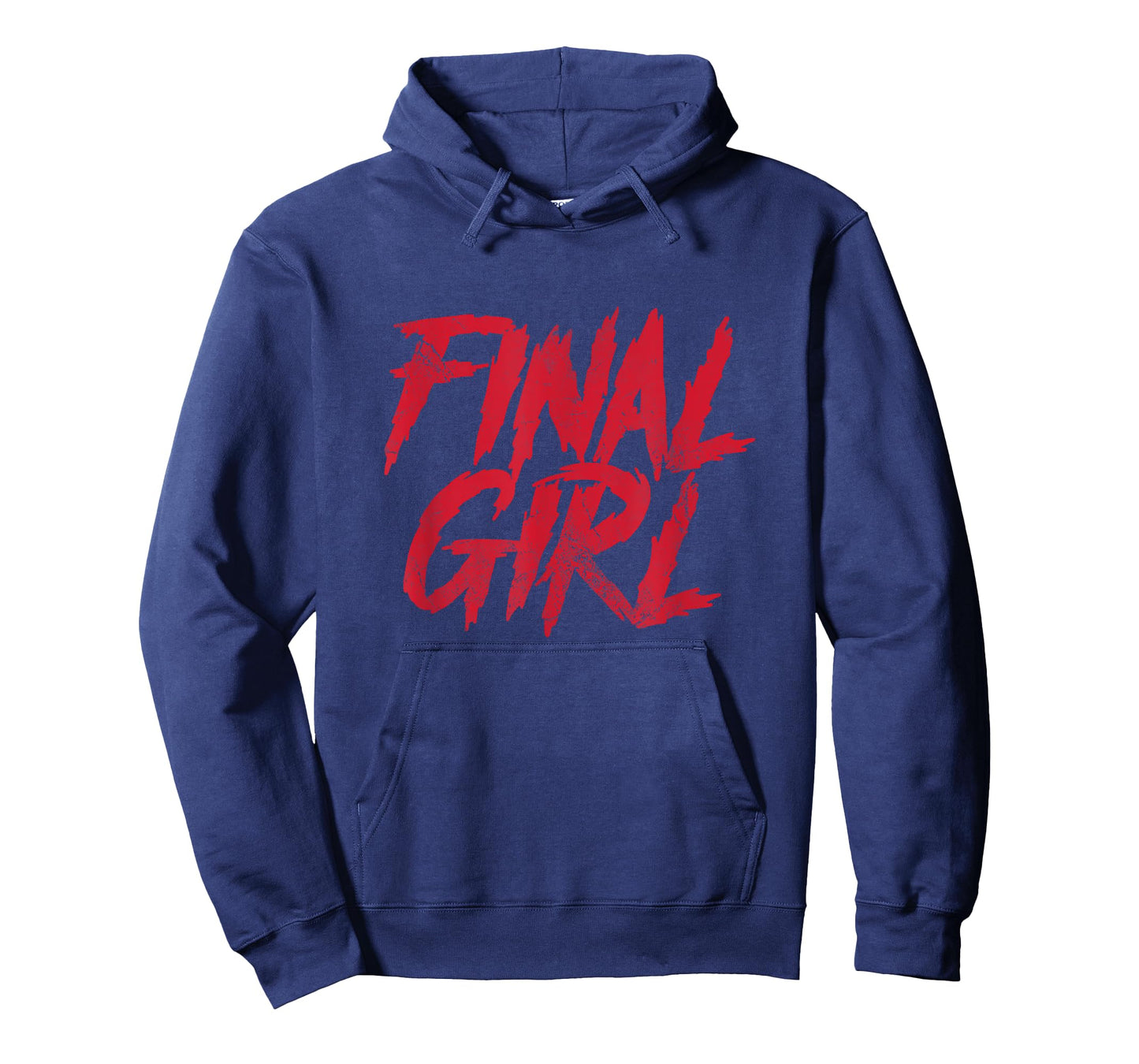 Final Girl Horror Movie Scary Film Halloween Costume Grunge T-Shirt