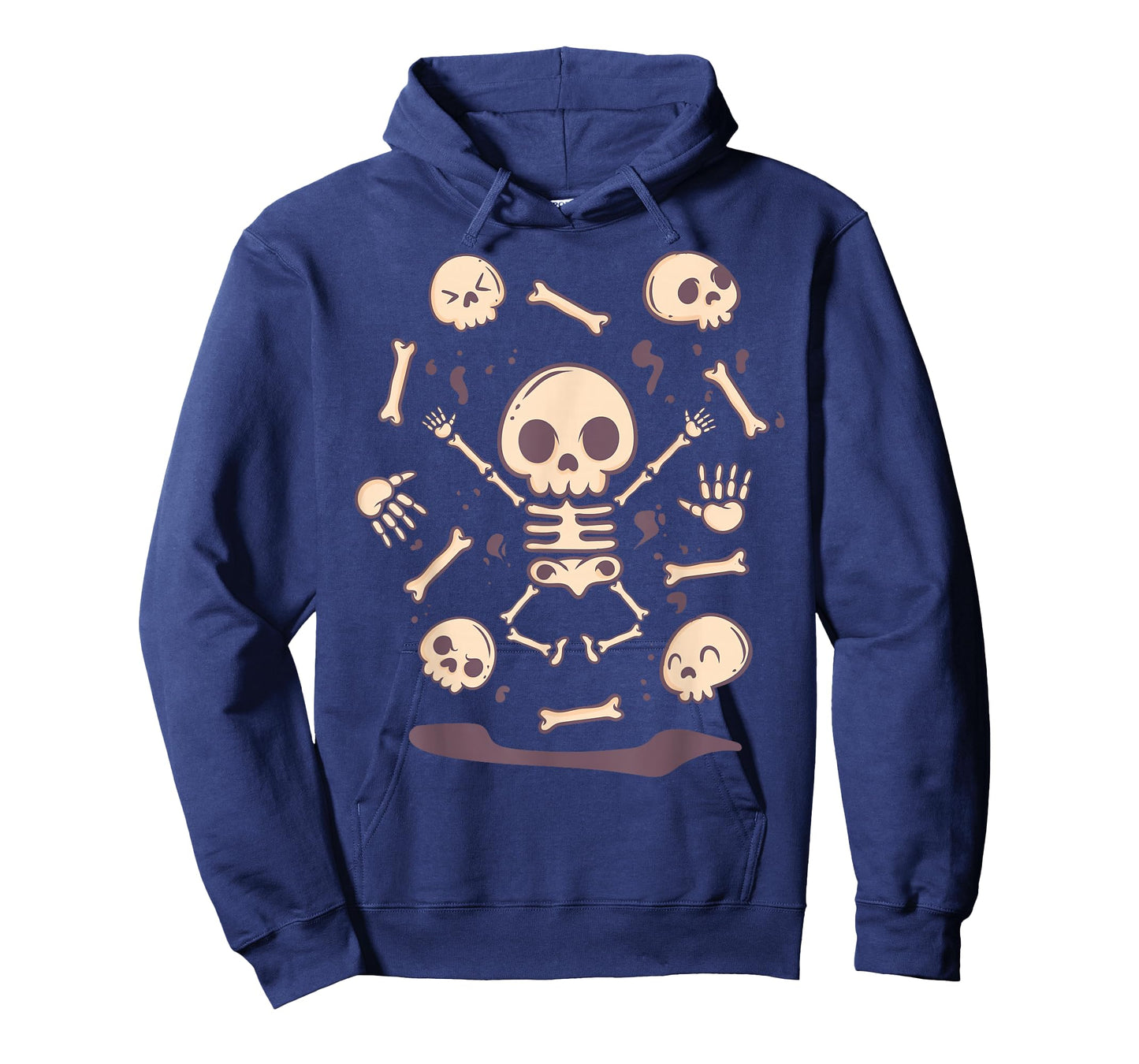 Cute Pastel Goth Kawaii Anime Skull Skeleton Japanese T-Shirt
