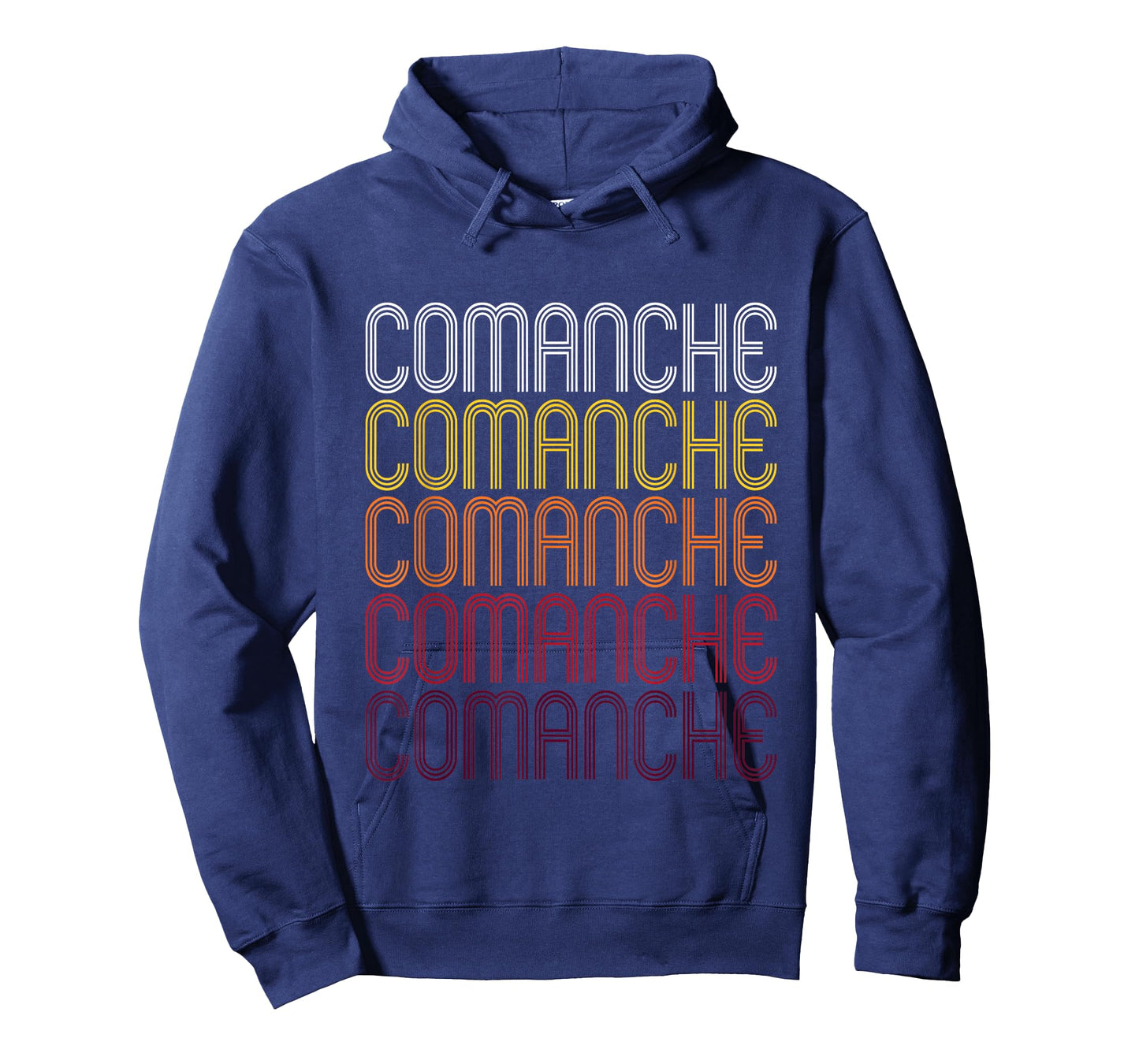 Comanche, TX | Vintage Style Texas T-shirt T-Shirt