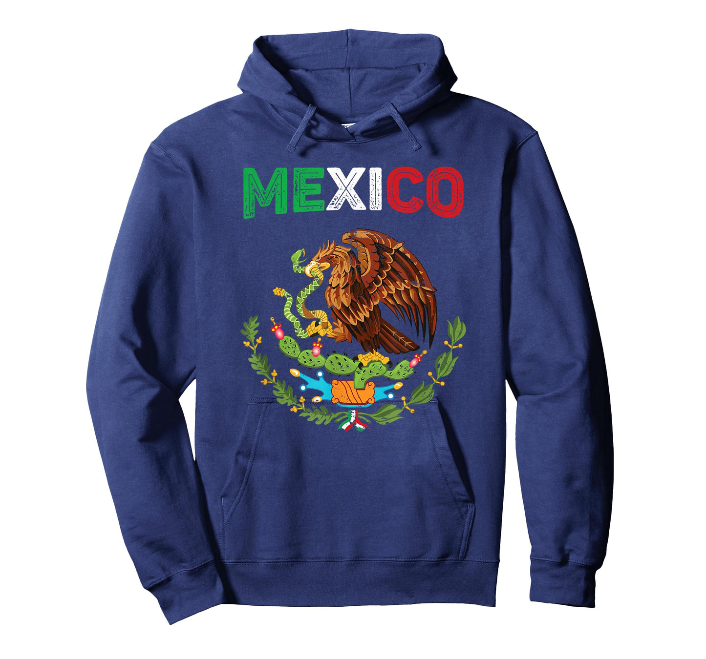 Mexico Flag Vintage Mexican Flag T-Shirt