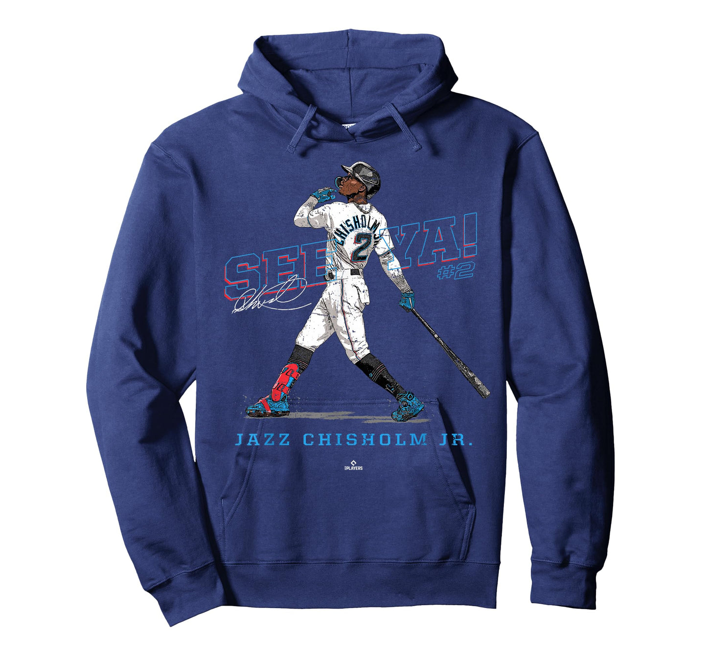 See Ya! Jazz Chisholm Jr Miami MLBPA T-Shirt