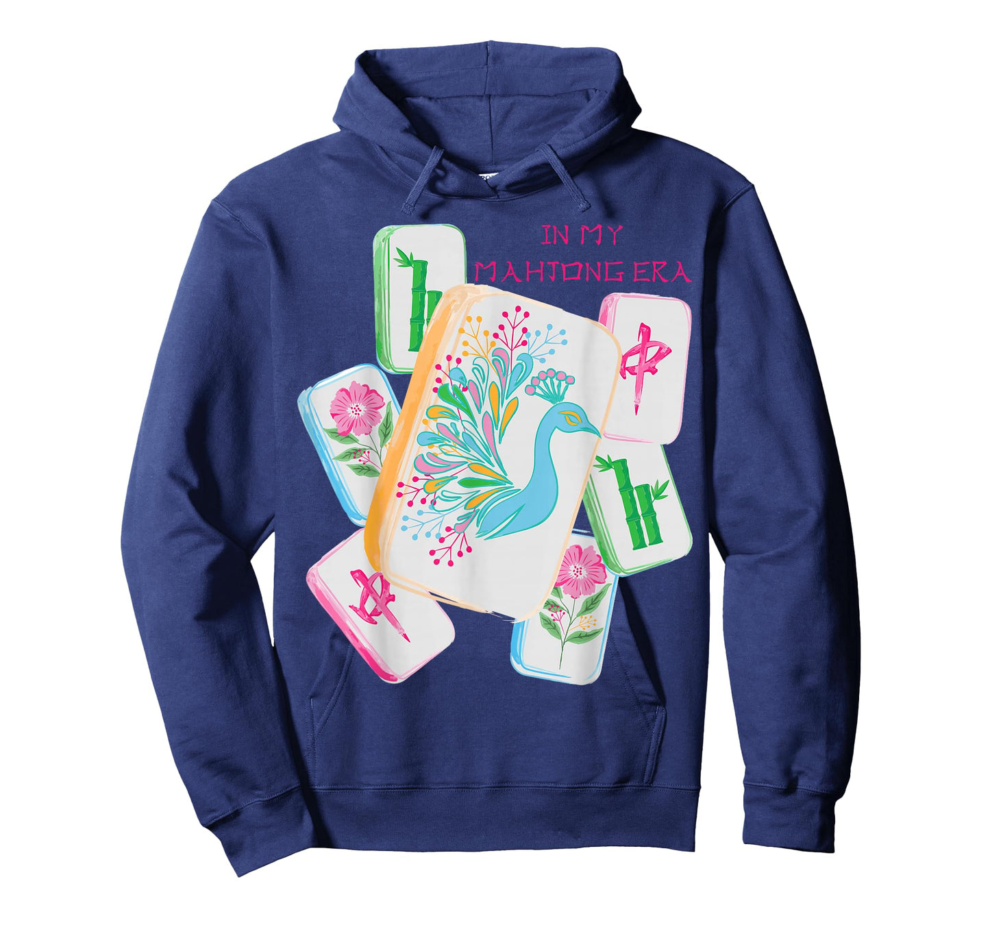 in My Mahjong Era Funny Mahjong Love Playing Chinese Game T-Shirt