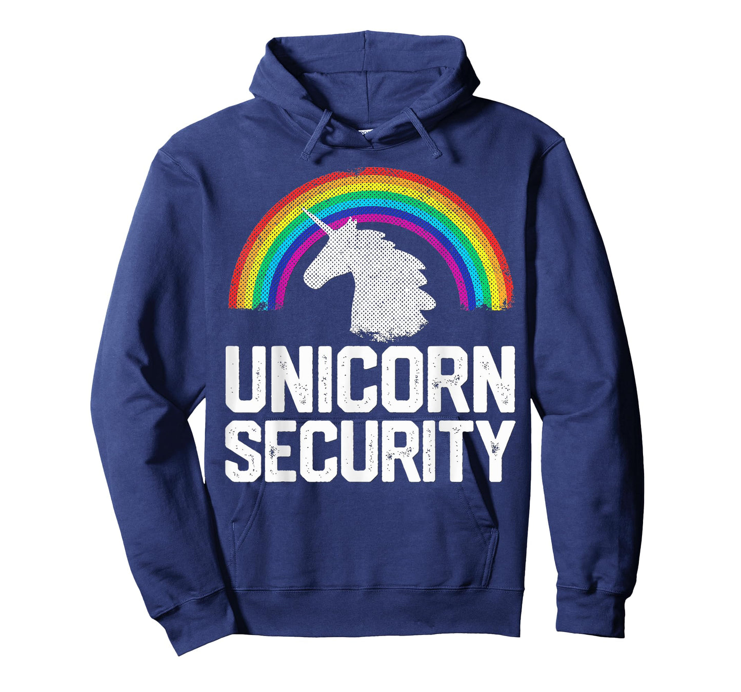 UNICORN SECURITY Funny Rainbow Cute Halloween Costume Gift T-Shirt